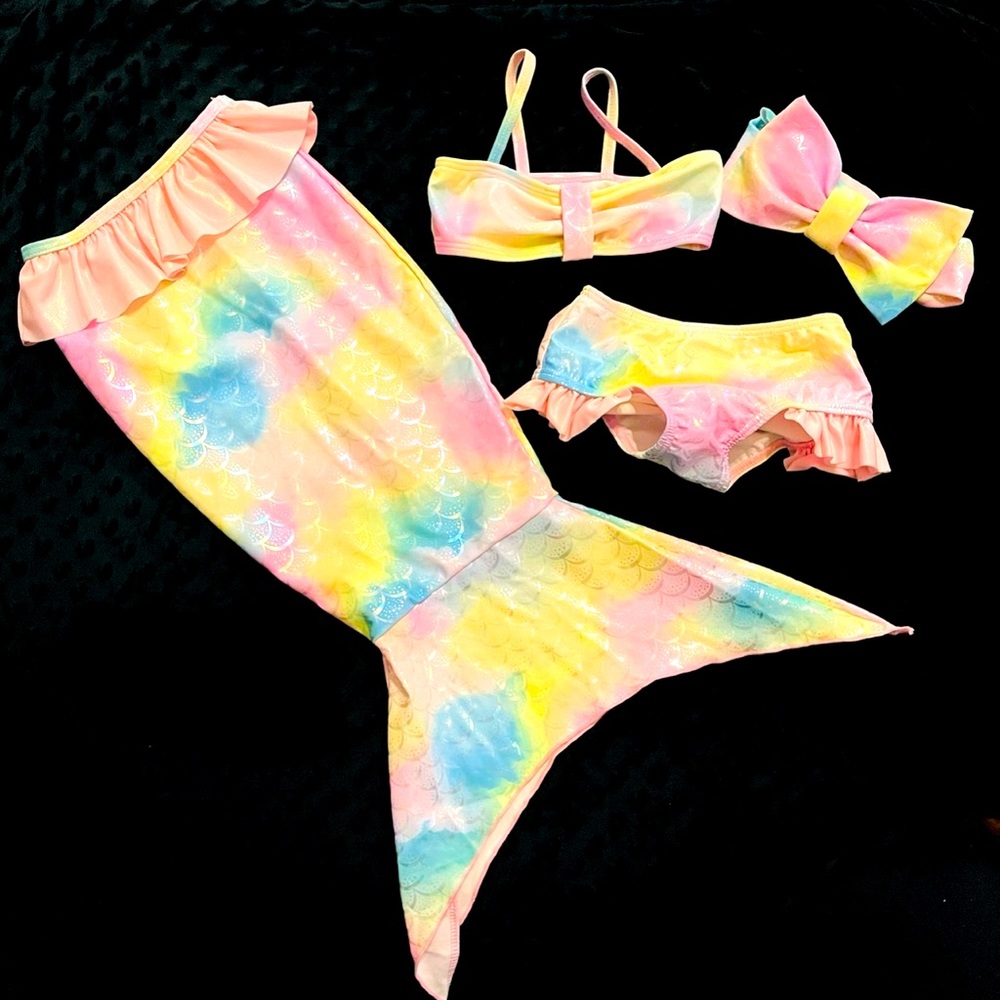 4pc Swim Set
